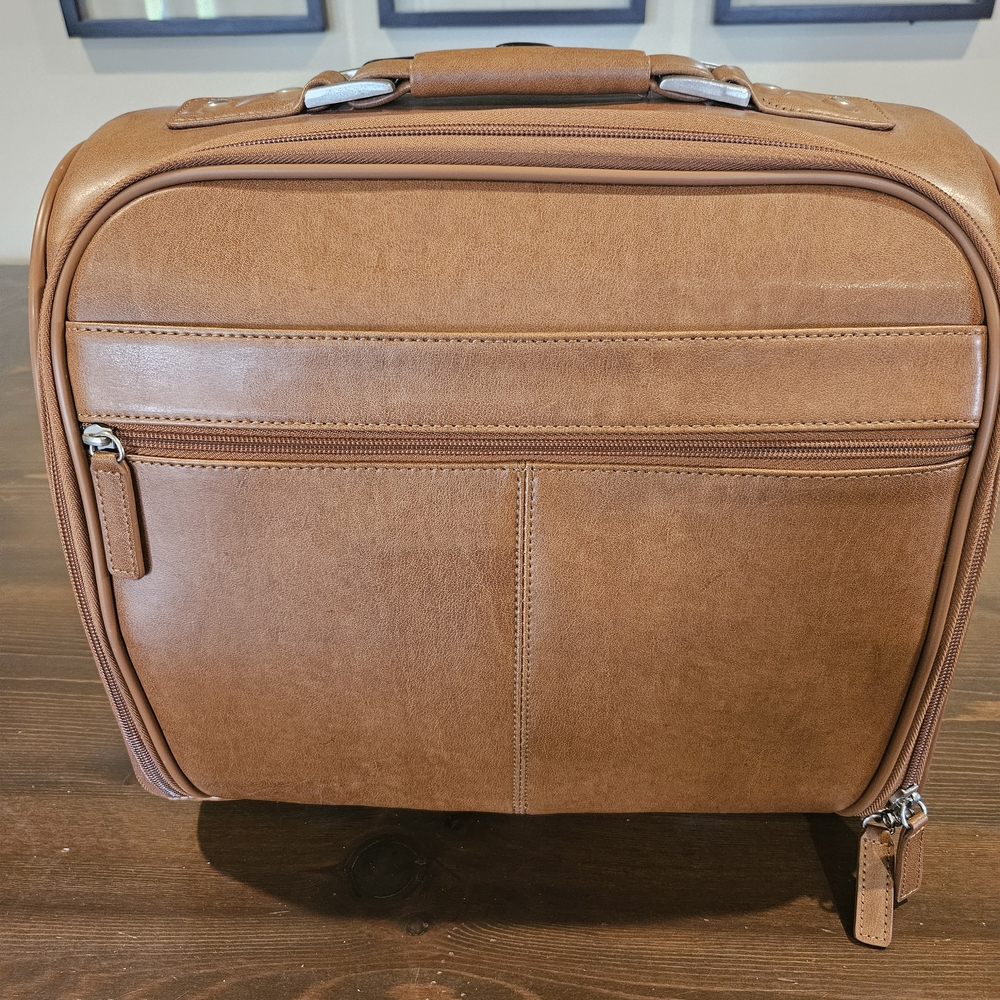 Brown Leather Men's Bag